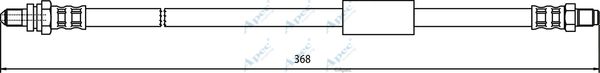 APEC BRAKING Тормозной шланг HOS3581